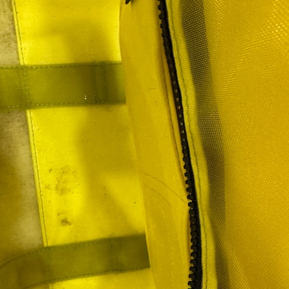 Marc Jacobs Vibrant Yellow Mesh Tote - Picture 4 of 6